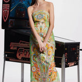 Alemais Pinball Bodice Dress