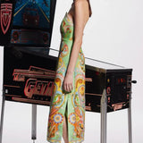 Alemais Pinball Bodice Dress