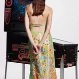 Alemais Pinball Bodice Dress