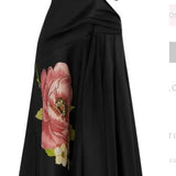 Alemais Regent Noir Gown