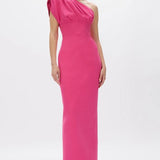 Rachel Gilbert Winnie Gown in Hot Pink