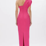 Rachel Gilbert Winnie Gown in Hot Pink