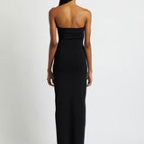 Christopher Esber Salicia Wire Column Strapless Dress