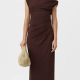 Camilla and Marc Annalise Dress in Chocolate