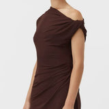 Camilla and Marc Annalise Dress in Chocolate