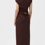 Camilla and Marc Annalise Dress in Chocolate