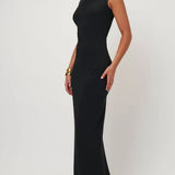 Effie Kats Verona Gown in Black