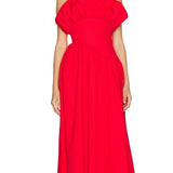 Elliatt Laurel Dress in Red