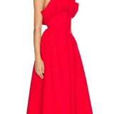 Elliatt Laurel Dress in Red