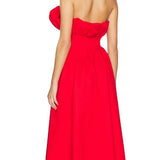 Elliatt Laurel Dress in Red