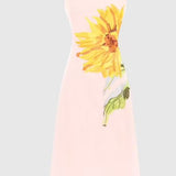 Leo Lin Cleo Midi in Sunflower