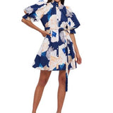 Leo Lin Eli Mini Dress in Rosebud Print