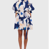 Leo Lin Eli Mini Dress in Rosebud Print