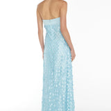 Manning Cartell Supreme Extreme Balconette Gown in Acqua Spritz