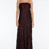 Manning Cartell Supreme Extreme Column Dress in Mulberry