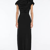 Manning Cartell Grand Illusion Maxi Gown in Black