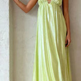 Manning Cartell Neon Heart Dress in Lime