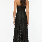 Manning Cartell Supreme Extreme Strapless Gown in Black