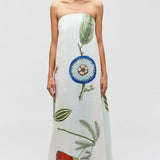 Oroton Grand Floral Gown