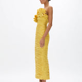 Rachel Gilbert Jensen Dress in Primrose