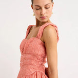 Rachel Gilbert Sophy Strap Dress in Pink