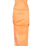 Rachel Gilbert Cheri Gown in Orange