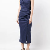 Rachel Gilbert Olive Dress in Navy