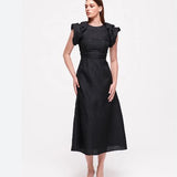 Rachel Gilbert Sophy Dress in Black