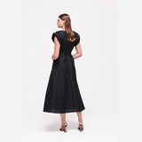 Rachel Gilbert Sophy Dress in Black