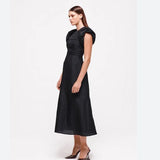 Rachel Gilbert Sophy Dress in Black