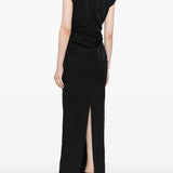 Rachel Gilbert Willa Gown in Black