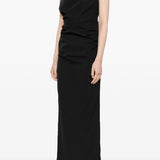 Rachel Gilbert Willa Gown in Black