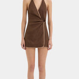 Sir Affogato Twist Mini Dress