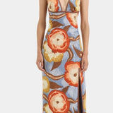 Sir Avery V Neck Midi Dress