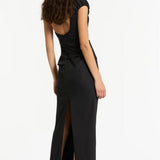 Sir Giacomo Gown in Black