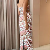 Sonya Strapless Dima Dress