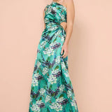 Sonya Nour Maxi Dress in Fiori Di Sambuco