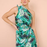 Sonya Nour Maxi Dress in Fiori Di Sambuco