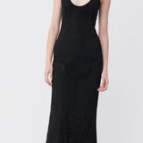 Suboo Dali Diamante Plunge Neck Maxi