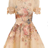 Zimmermann Luminosity Lift Off Flower Mini