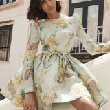 Zimmermann Matchmaker Tulip Mini Dress