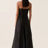 Aje Soundscape Maxi Dress in Black